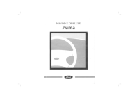 Ford Puma - Navod k obsluze 1998 CZ 